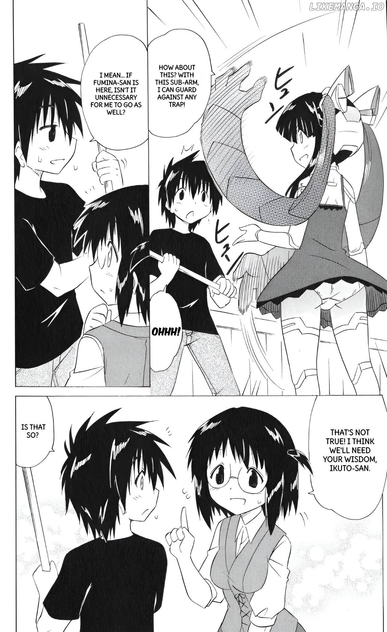 Nagasarete Airantou Chapter 205 - page 14