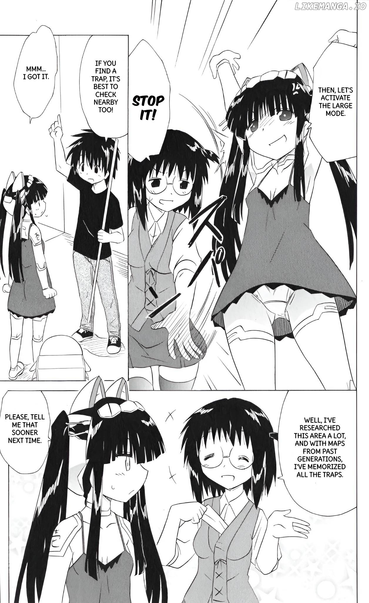 Nagasarete Airantou Chapter 205 - page 21