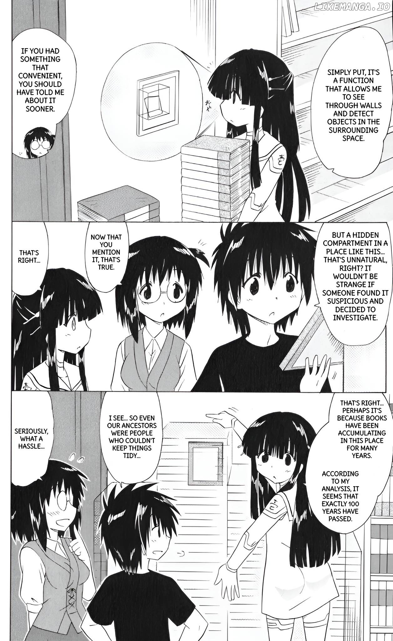 Nagasarete Airantou Chapter 205 - page 6