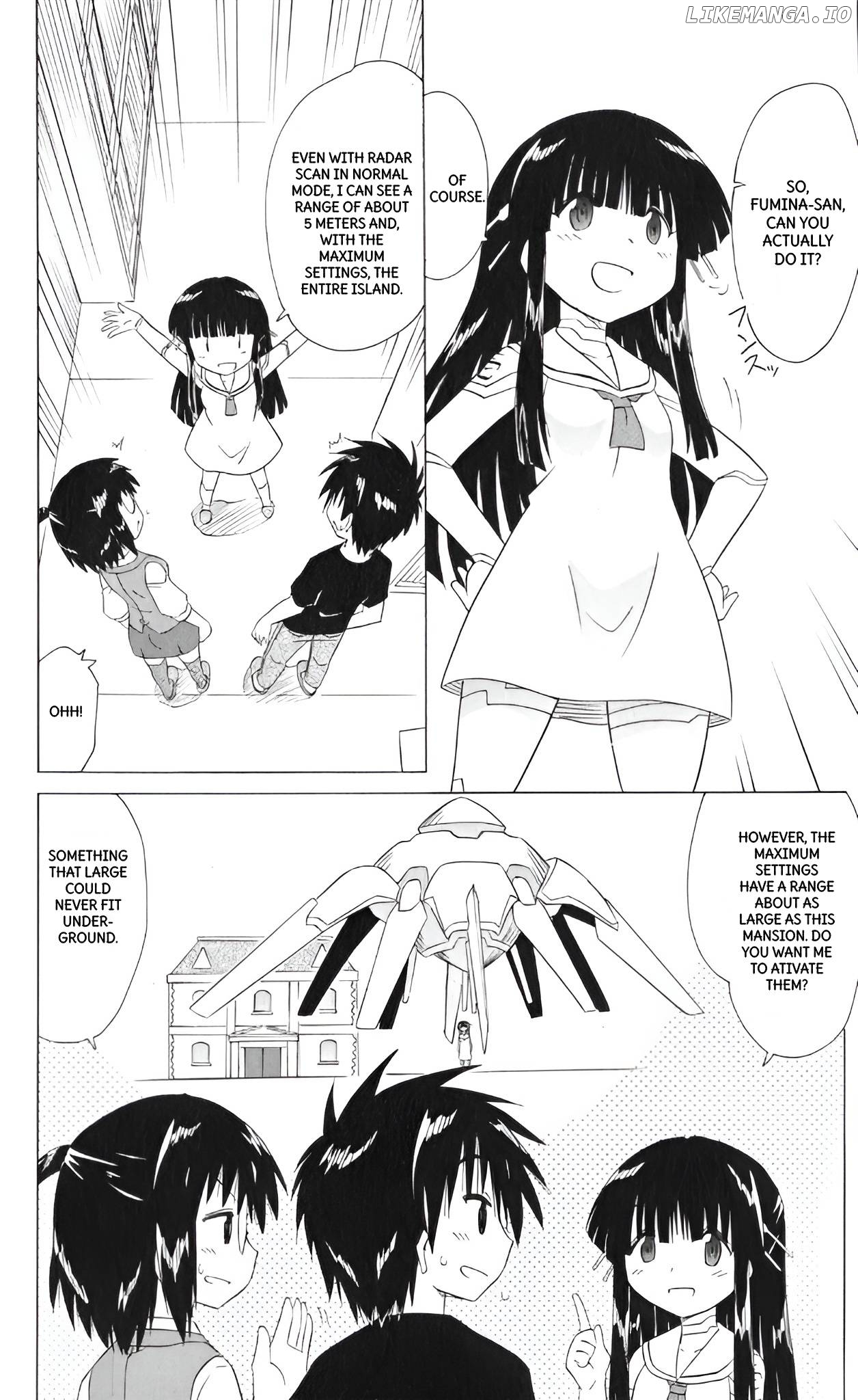 Nagasarete Airantou Chapter 205 - page 8