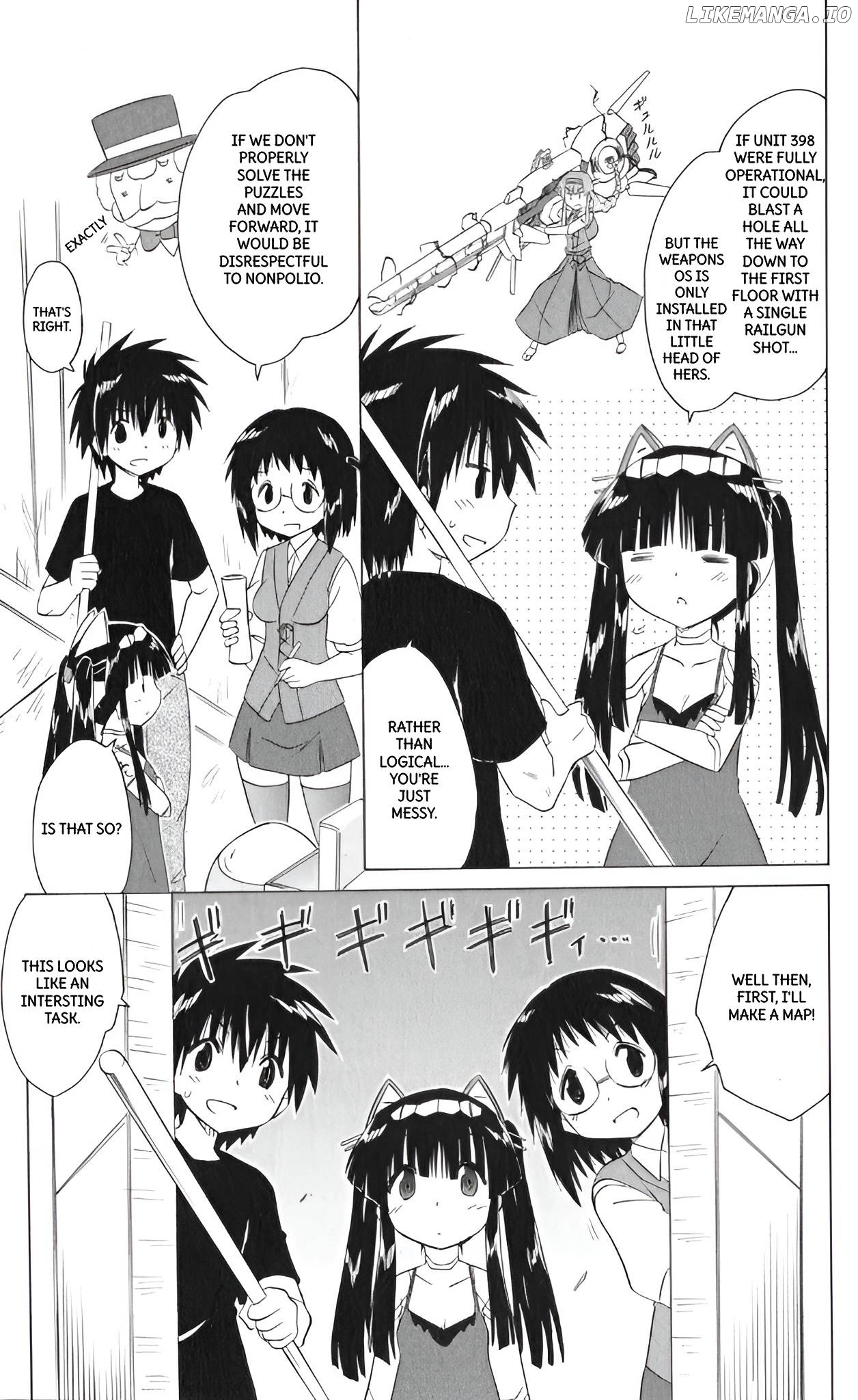 Nagasarete Airantou Chapter 206 - page 9