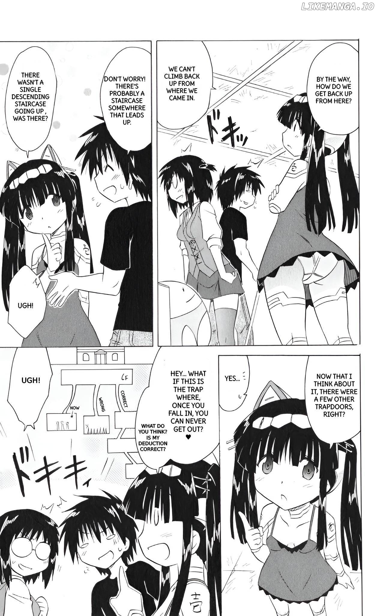 Nagasarete Airantou Chapter 206 - page 11