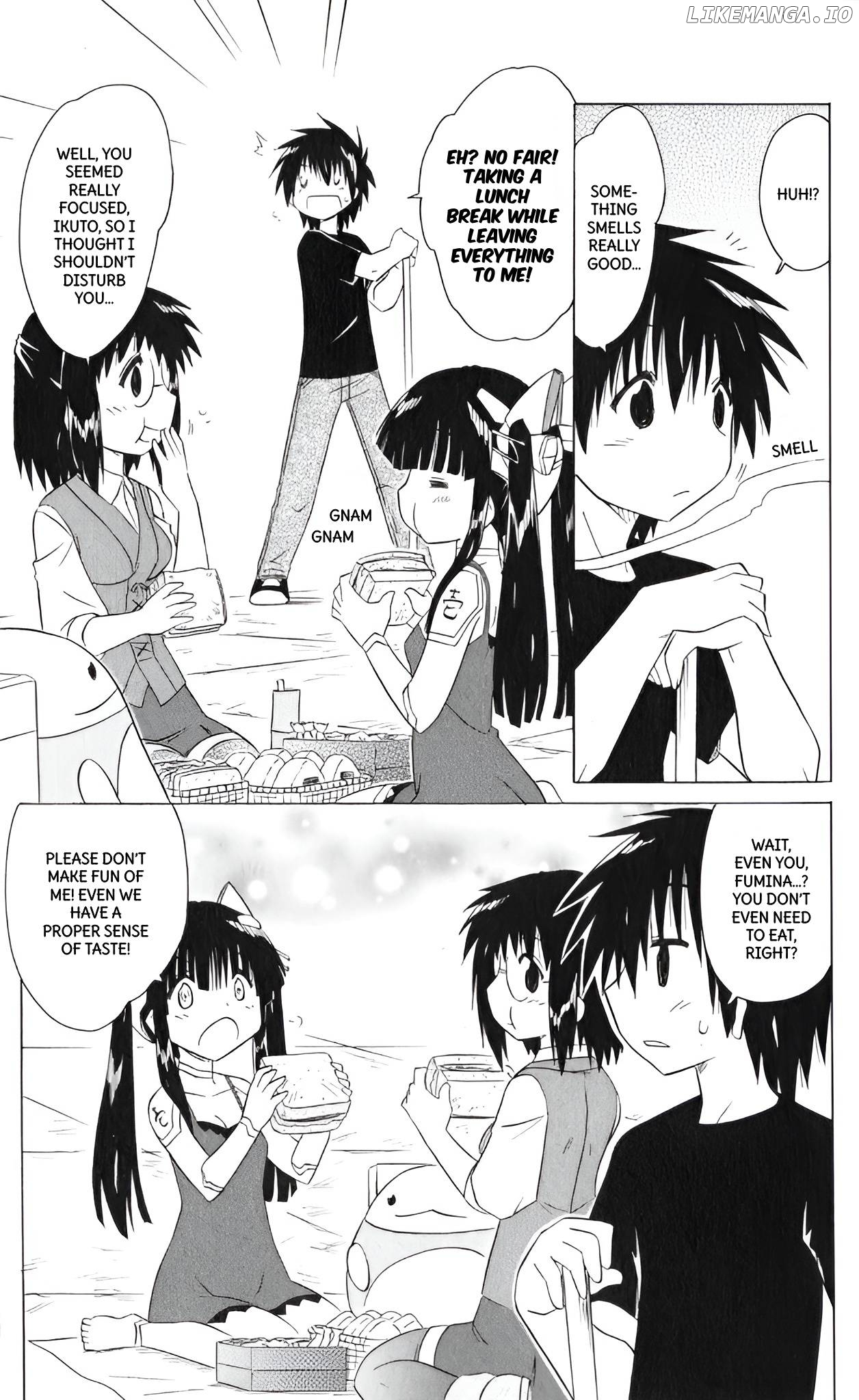 Nagasarete Airantou Chapter 206 - page 13