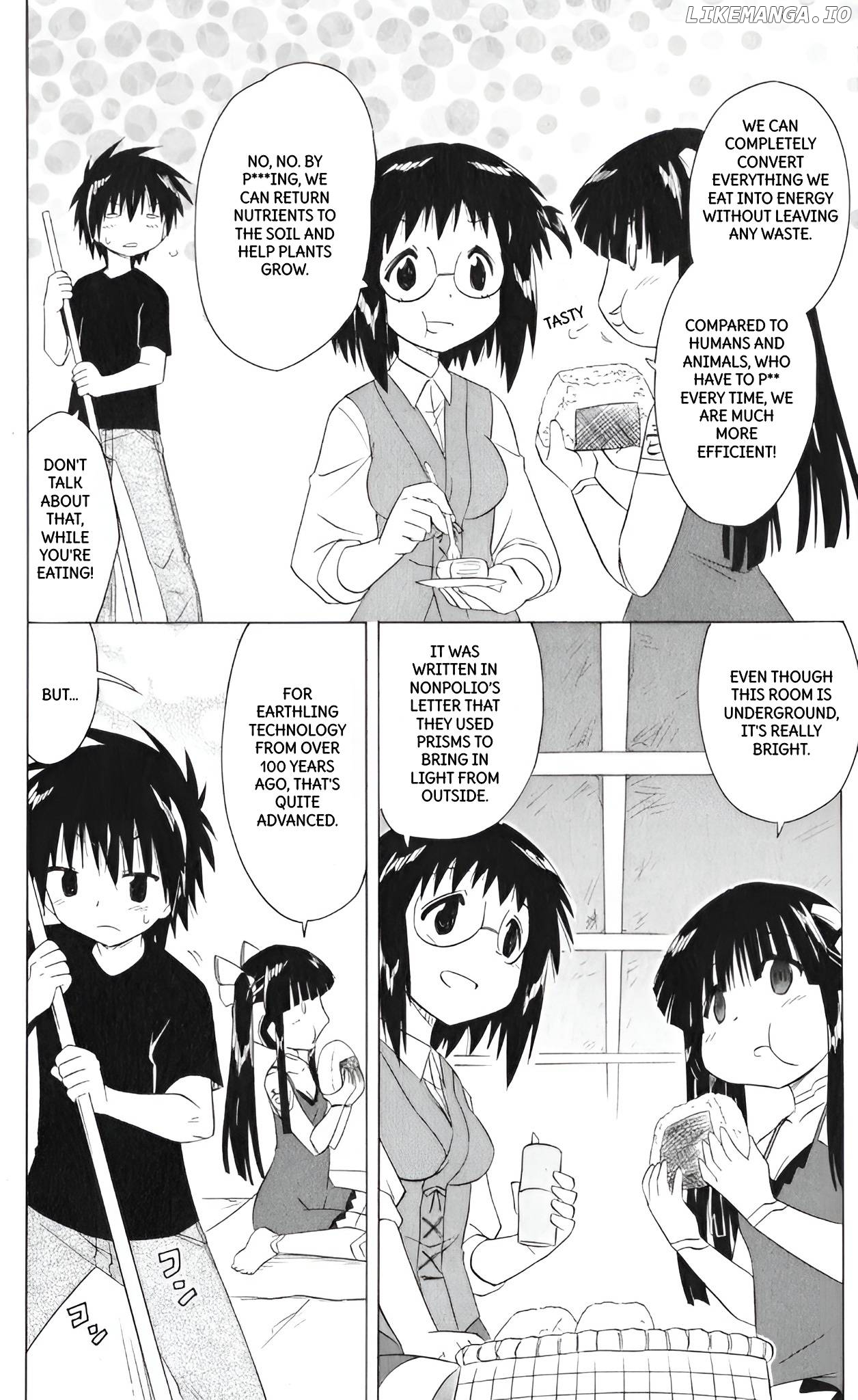 Nagasarete Airantou Chapter 206 - page 14