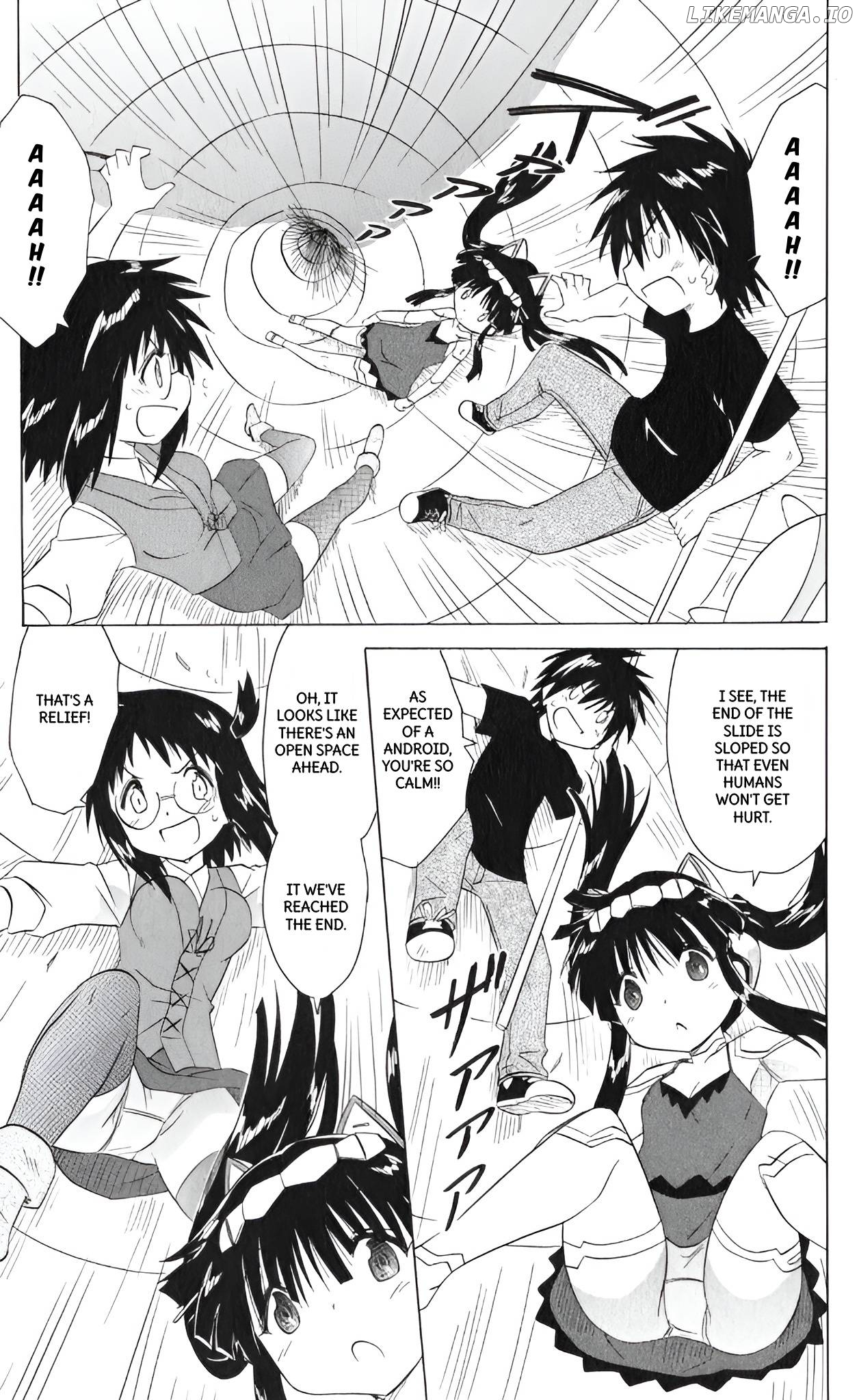 Nagasarete Airantou Chapter 206 - page 5