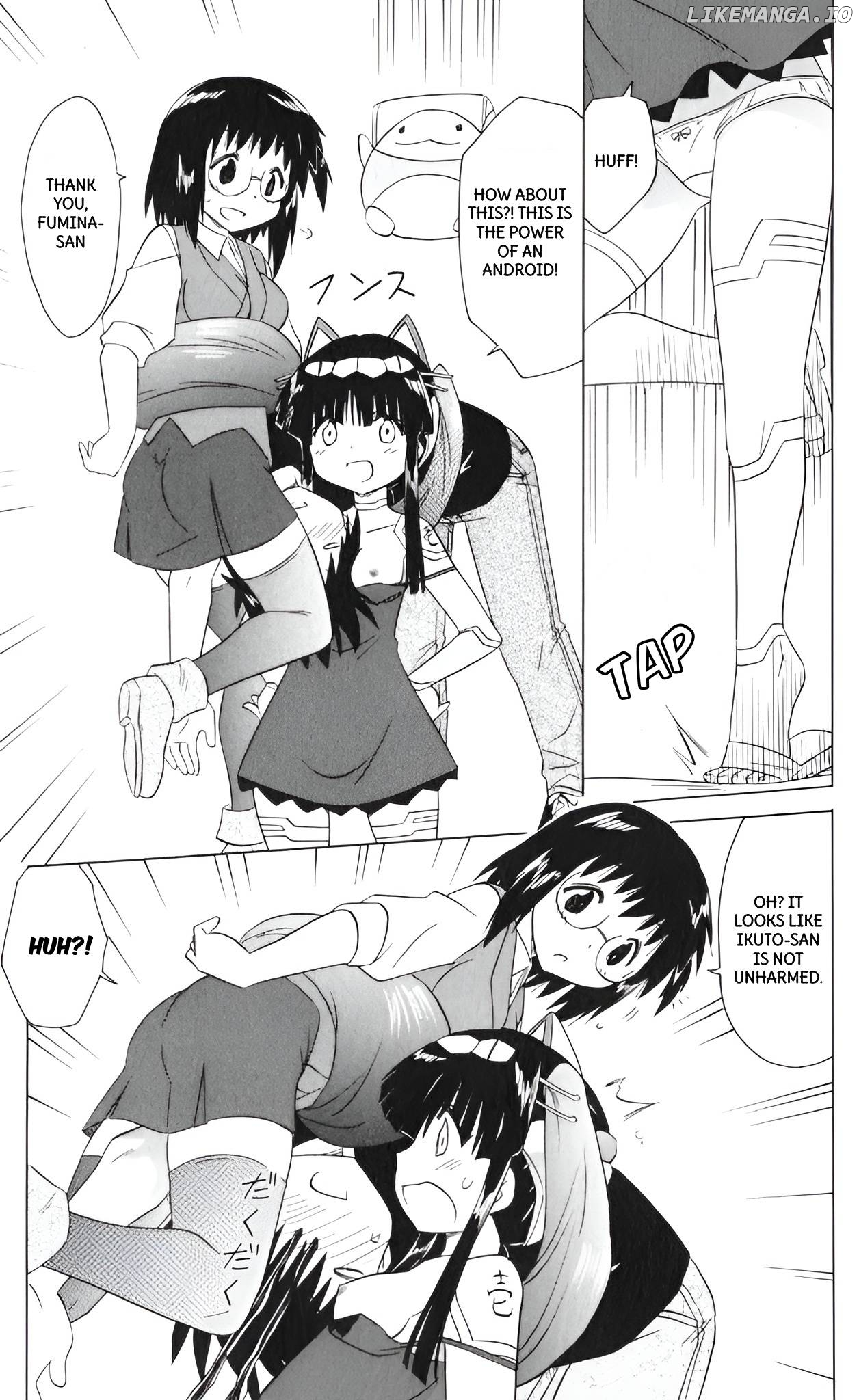 Nagasarete Airantou Chapter 206 - page 7