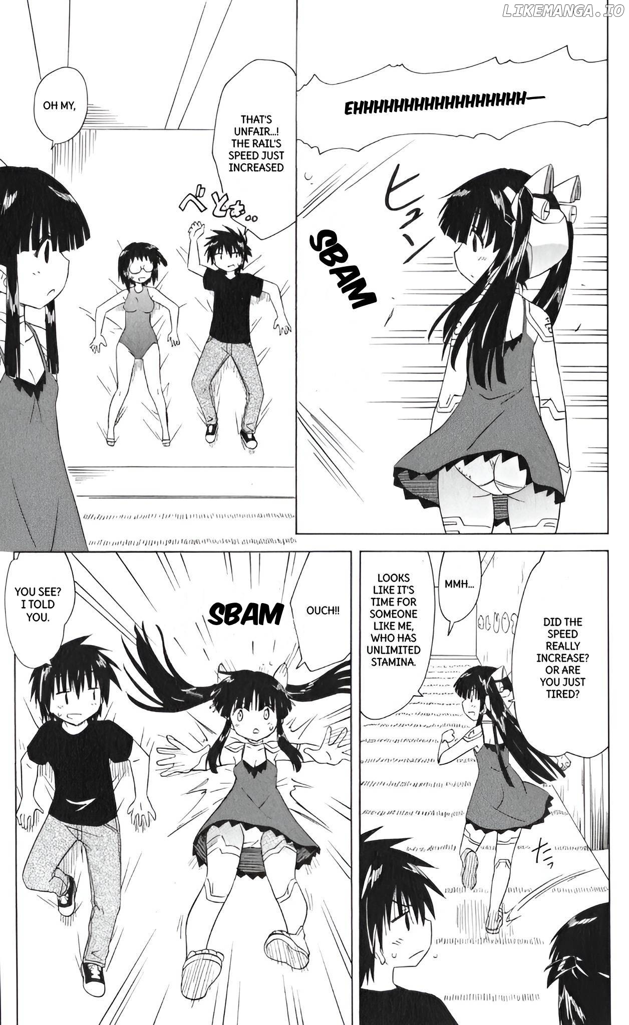 Nagasarete Airantou Chapter 207 - page 7