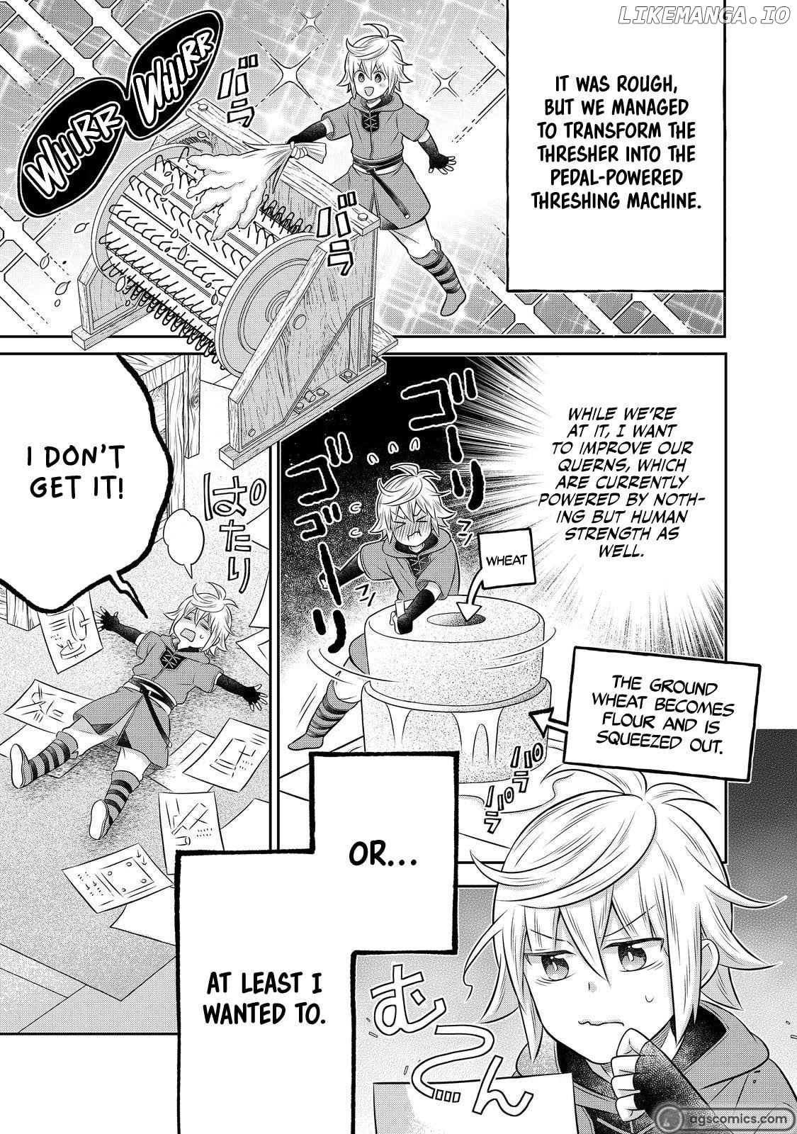 I was Reincarnated as a Poor Farmer in a Different World, So I Decided to Make Bricks to Build a Castle. Chapter 24 - page 1