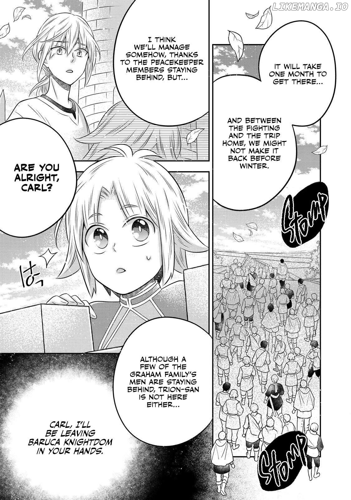 I was Reincarnated as a Poor Farmer in a Different World, So I Decided to Make Bricks to Build a Castle. Chapter 24 - page 10