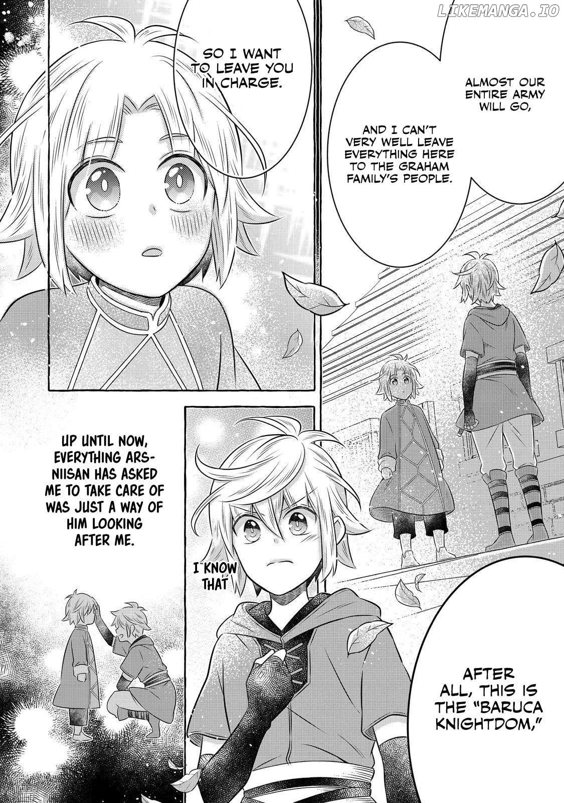 I was Reincarnated as a Poor Farmer in a Different World, So I Decided to Make Bricks to Build a Castle. Chapter 24 - page 11