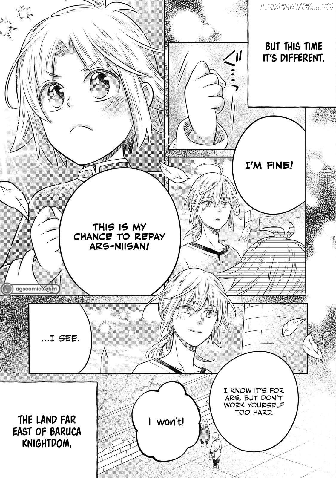 I was Reincarnated as a Poor Farmer in a Different World, So I Decided to Make Bricks to Build a Castle. Chapter 24 - page 12