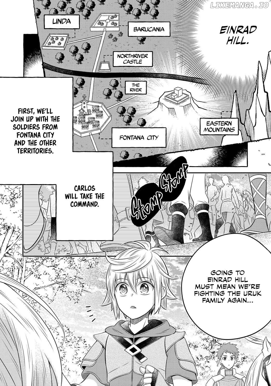I was Reincarnated as a Poor Farmer in a Different World, So I Decided to Make Bricks to Build a Castle. Chapter 24 - page 13