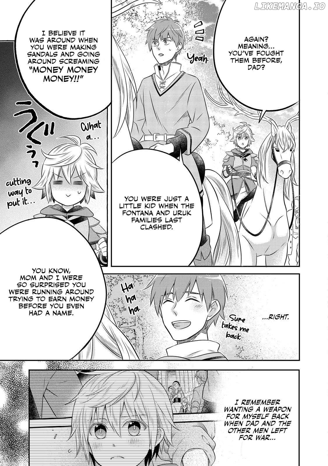 I was Reincarnated as a Poor Farmer in a Different World, So I Decided to Make Bricks to Build a Castle. Chapter 24 - page 14