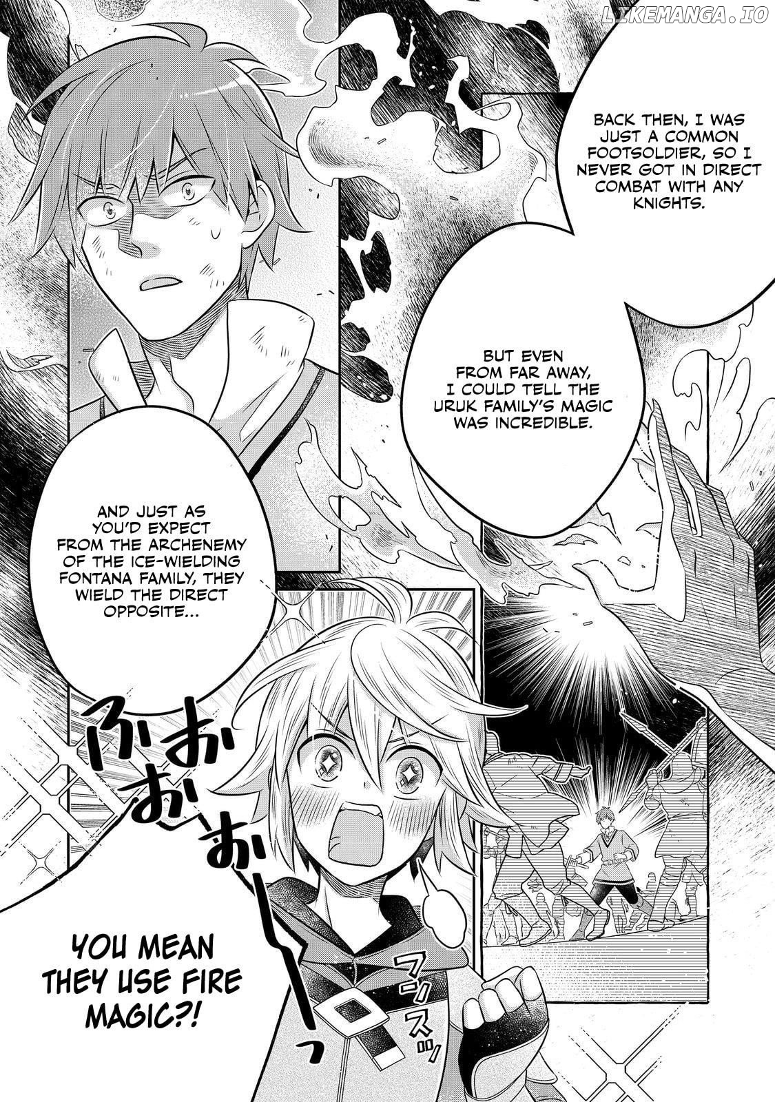 I was Reincarnated as a Poor Farmer in a Different World, So I Decided to Make Bricks to Build a Castle. Chapter 24 - page 15