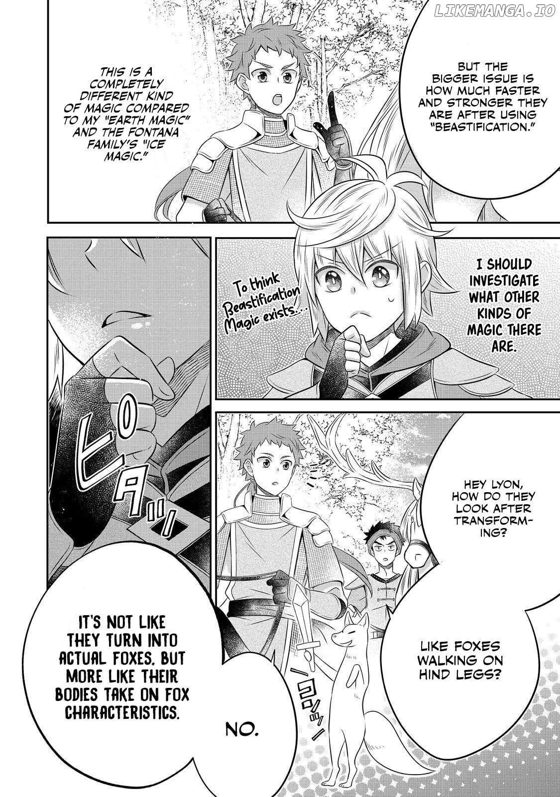 I was Reincarnated as a Poor Farmer in a Different World, So I Decided to Make Bricks to Build a Castle. Chapter 24 - page 17