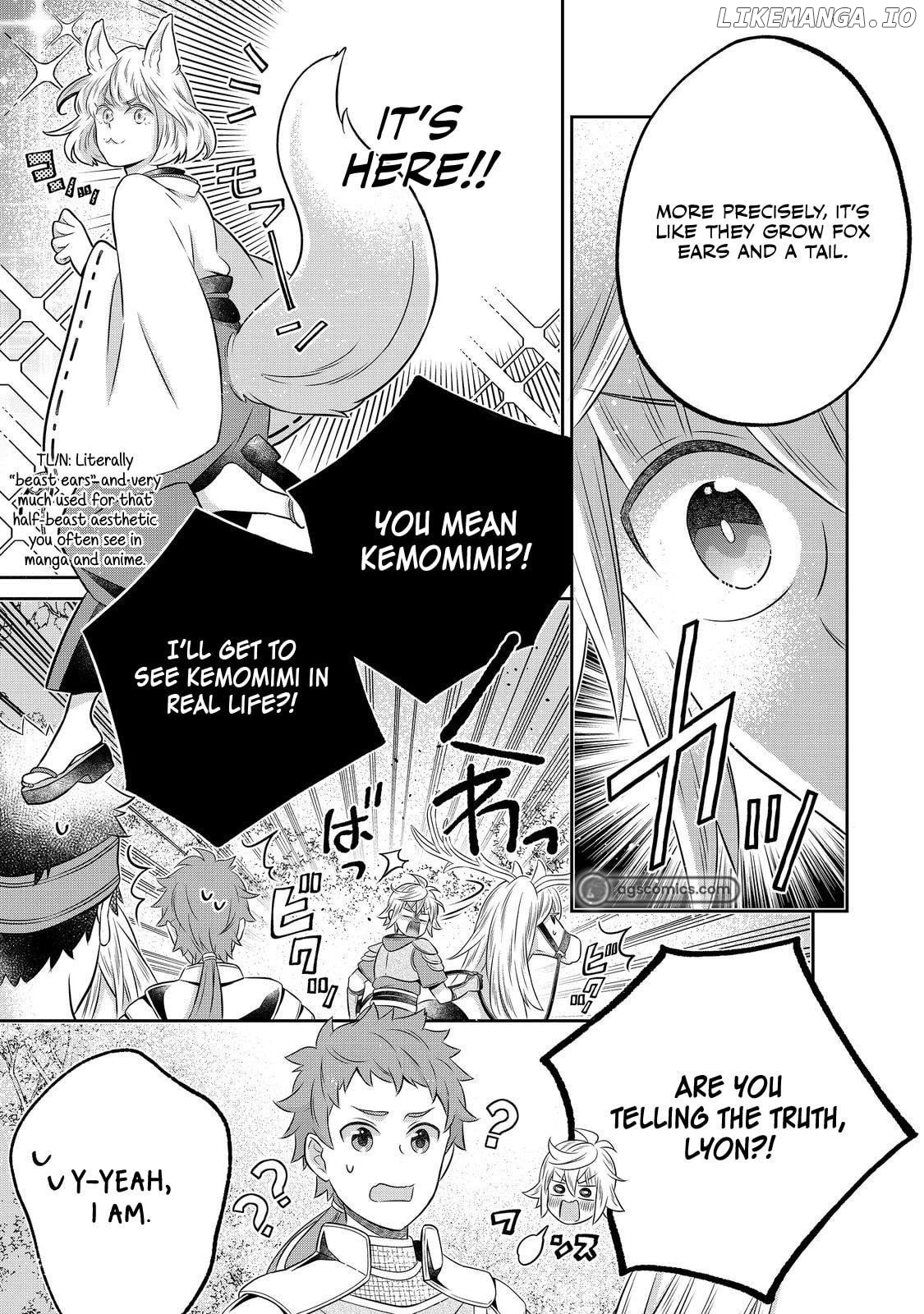 I was Reincarnated as a Poor Farmer in a Different World, So I Decided to Make Bricks to Build a Castle. Chapter 24 - page 18