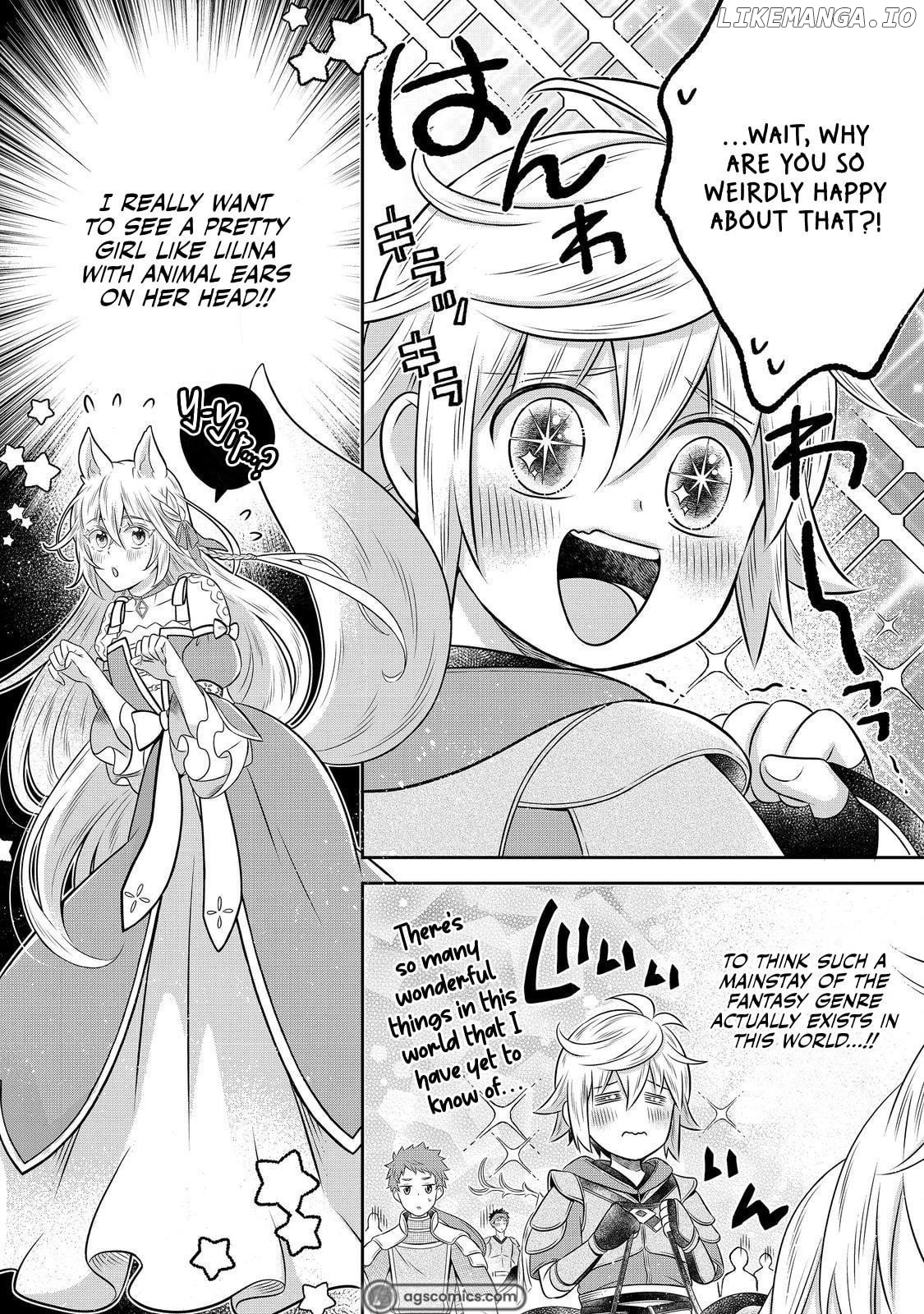 I was Reincarnated as a Poor Farmer in a Different World, So I Decided to Make Bricks to Build a Castle. Chapter 24 - page 19
