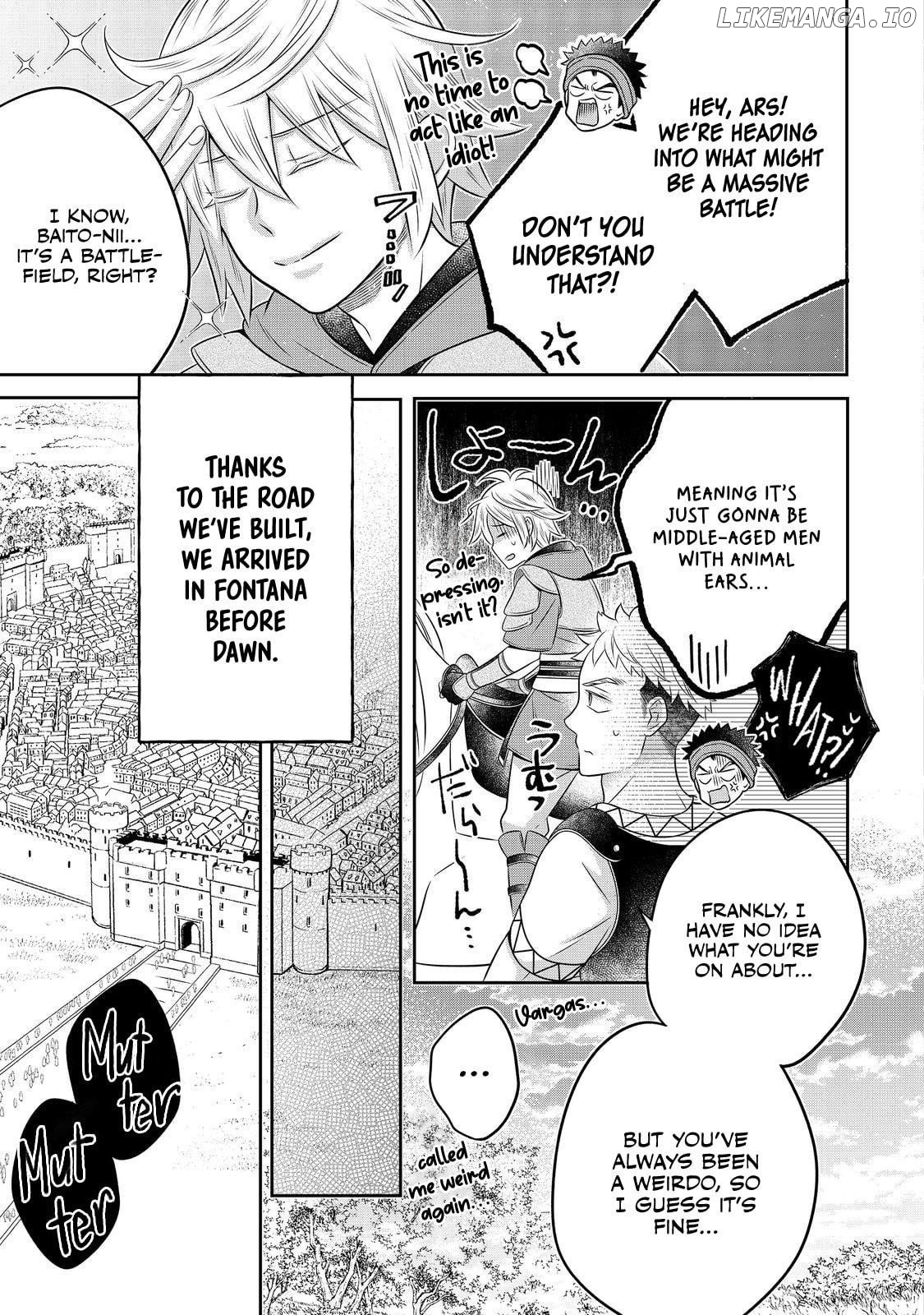 I was Reincarnated as a Poor Farmer in a Different World, So I Decided to Make Bricks to Build a Castle. Chapter 24 - page 20