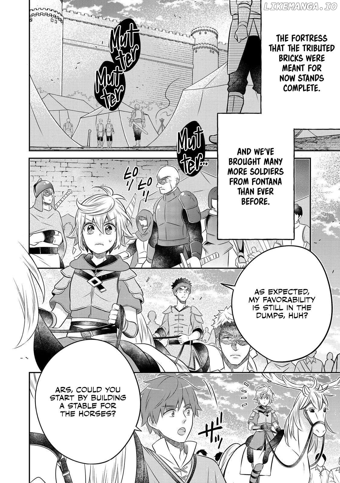 I was Reincarnated as a Poor Farmer in a Different World, So I Decided to Make Bricks to Build a Castle. Chapter 24 - page 21