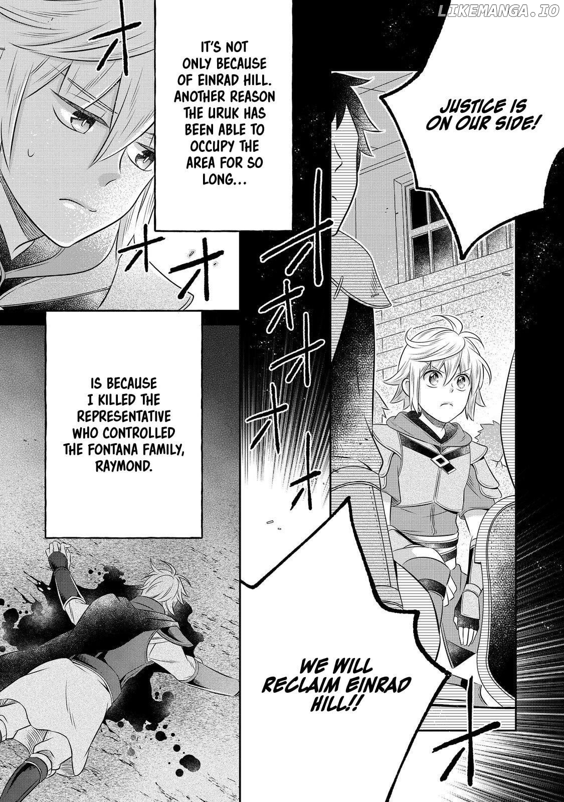 I was Reincarnated as a Poor Farmer in a Different World, So I Decided to Make Bricks to Build a Castle. Chapter 24 - page 24