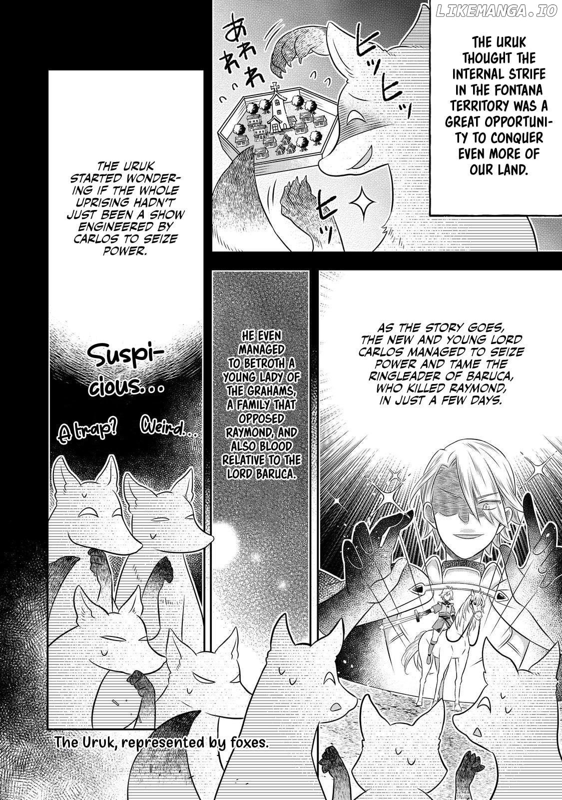 I was Reincarnated as a Poor Farmer in a Different World, So I Decided to Make Bricks to Build a Castle. Chapter 24 - page 25