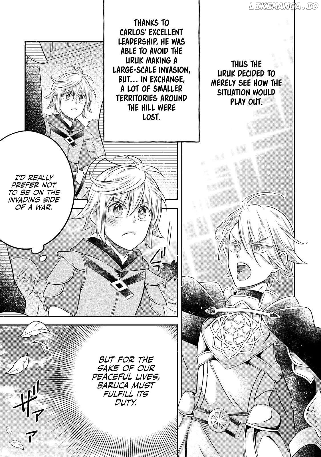 I was Reincarnated as a Poor Farmer in a Different World, So I Decided to Make Bricks to Build a Castle. Chapter 24 - page 26