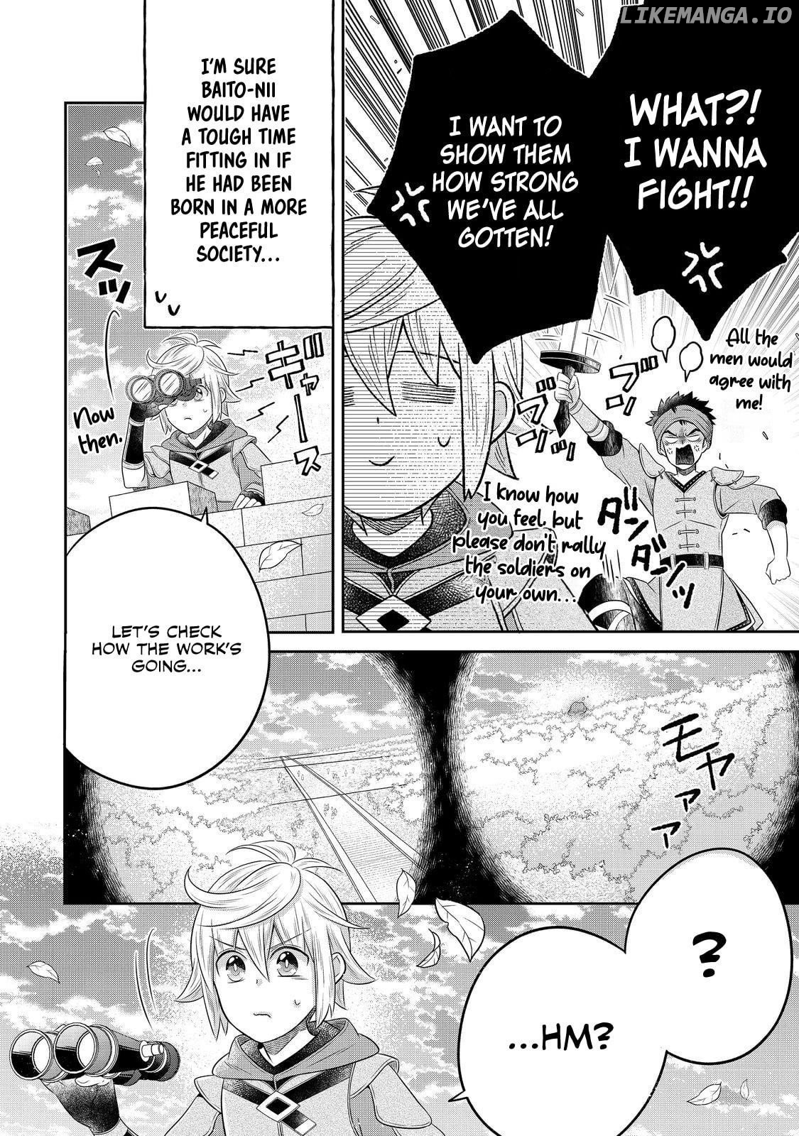 I was Reincarnated as a Poor Farmer in a Different World, So I Decided to Make Bricks to Build a Castle. Chapter 24 - page 29