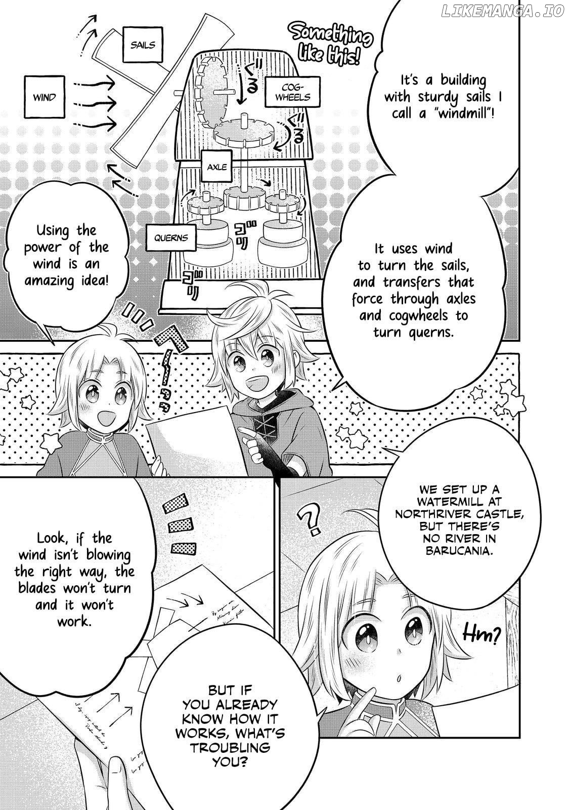I was Reincarnated as a Poor Farmer in a Different World, So I Decided to Make Bricks to Build a Castle. Chapter 24 - page 3