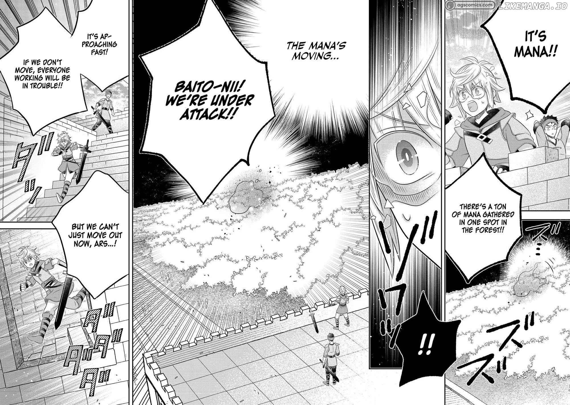 I was Reincarnated as a Poor Farmer in a Different World, So I Decided to Make Bricks to Build a Castle. Chapter 24 - page 31