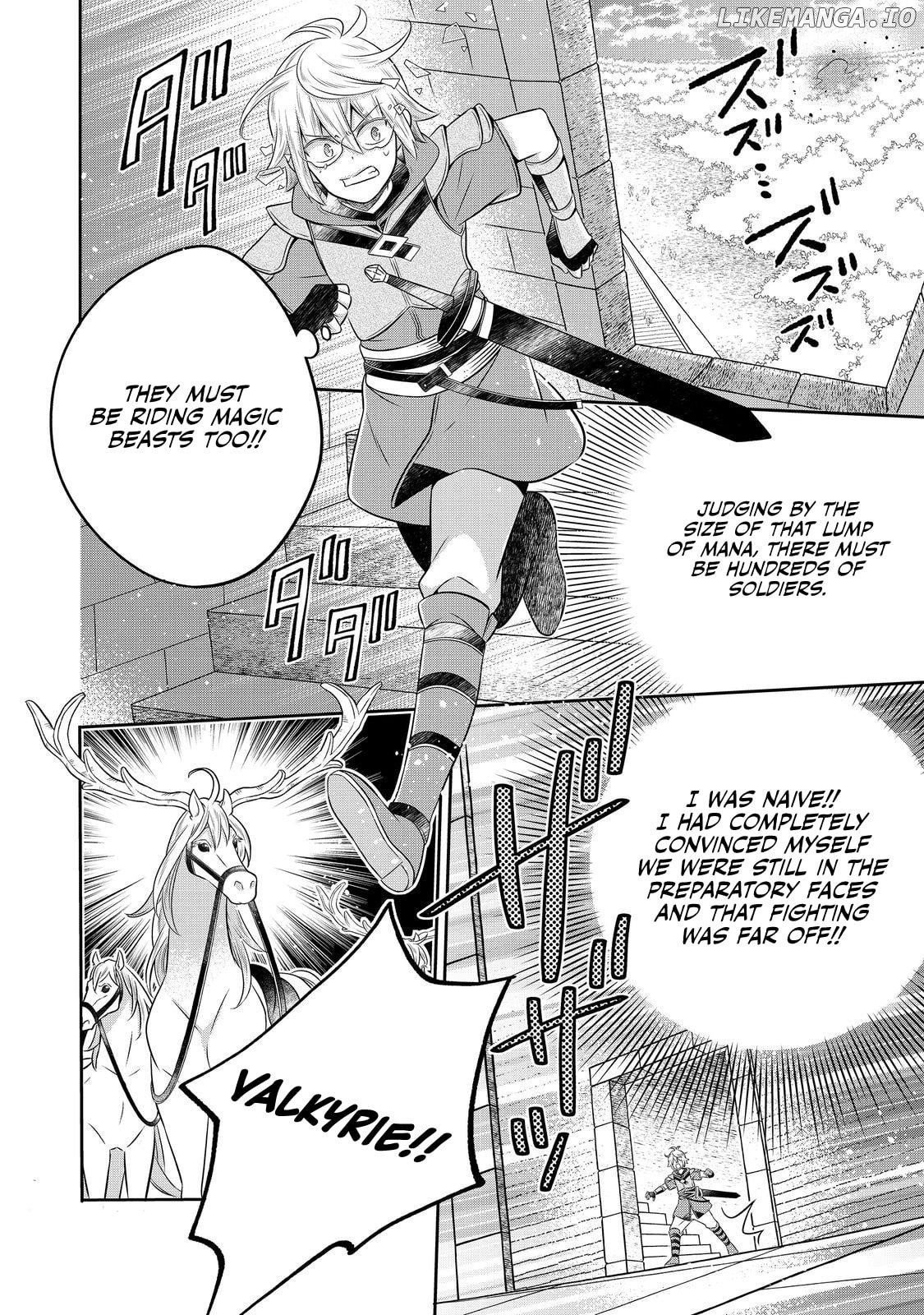 I was Reincarnated as a Poor Farmer in a Different World, So I Decided to Make Bricks to Build a Castle. Chapter 24 - page 32