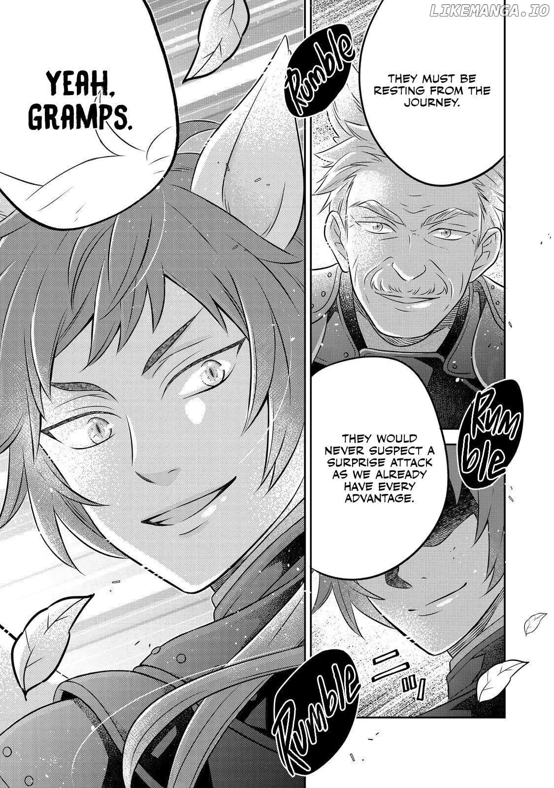 I was Reincarnated as a Poor Farmer in a Different World, So I Decided to Make Bricks to Build a Castle. Chapter 24 - page 35
