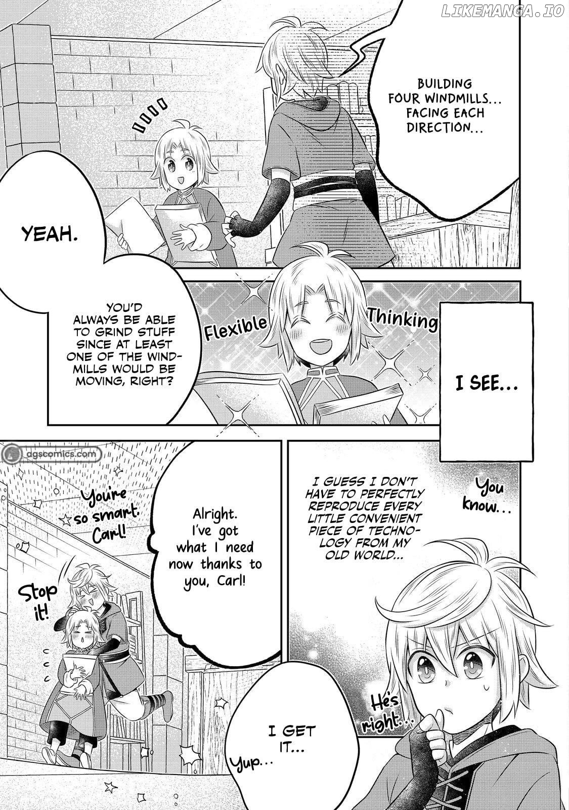 I was Reincarnated as a Poor Farmer in a Different World, So I Decided to Make Bricks to Build a Castle. Chapter 24 - page 5