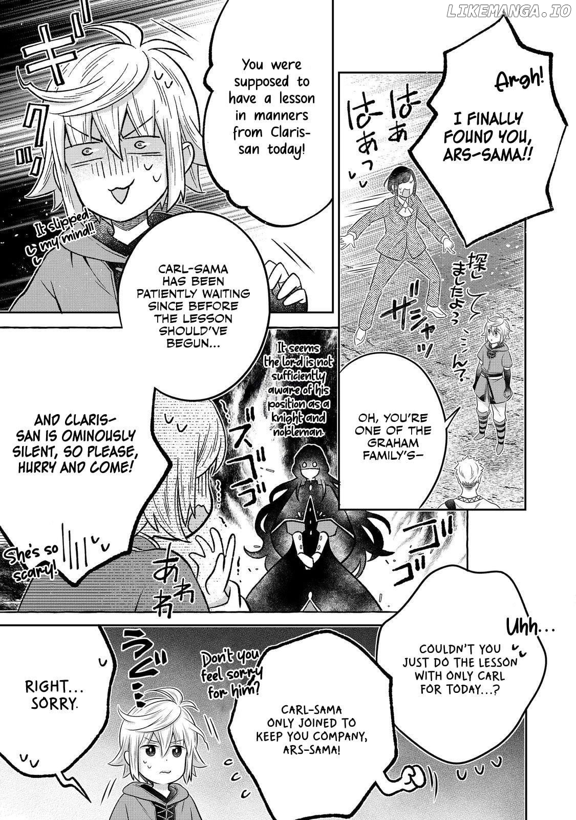 I was Reincarnated as a Poor Farmer in a Different World, So I Decided to Make Bricks to Build a Castle. Chapter 24 - page 7