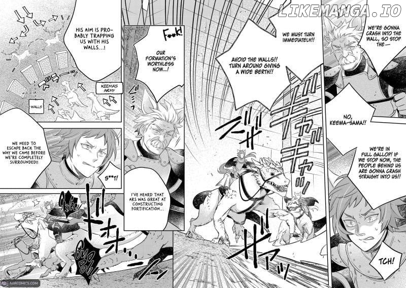 I was Reincarnated as a Poor Farmer in a Different World, So I Decided to Make Bricks to Build a Castle. Chapter 24.9 - page 11