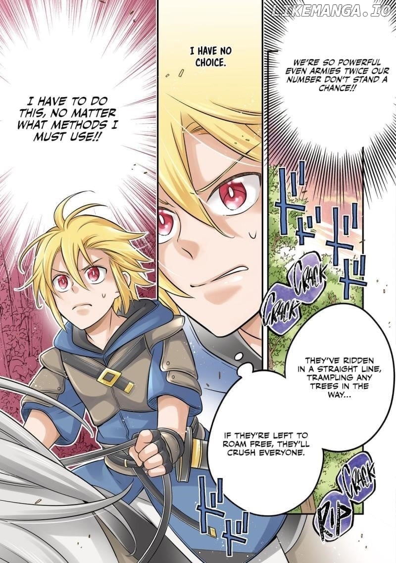 I was Reincarnated as a Poor Farmer in a Different World, So I Decided to Make Bricks to Build a Castle. Chapter 24.9 - page 3