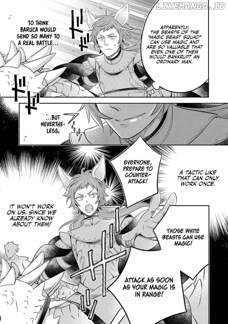 I was Reincarnated as a Poor Farmer in a Different World, So I Decided to Make Bricks to Build a Castle. Chapter 24.9 - page 6