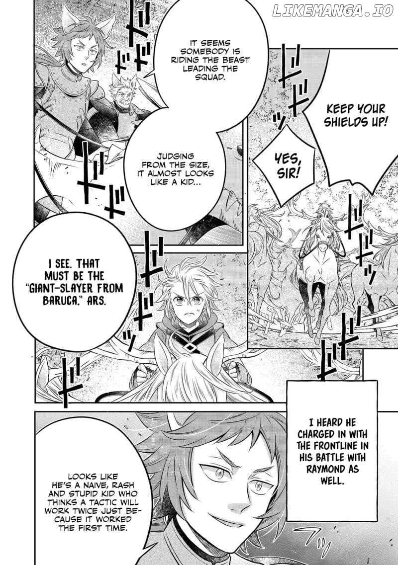I was Reincarnated as a Poor Farmer in a Different World, So I Decided to Make Bricks to Build a Castle. Chapter 24.9 - page 7