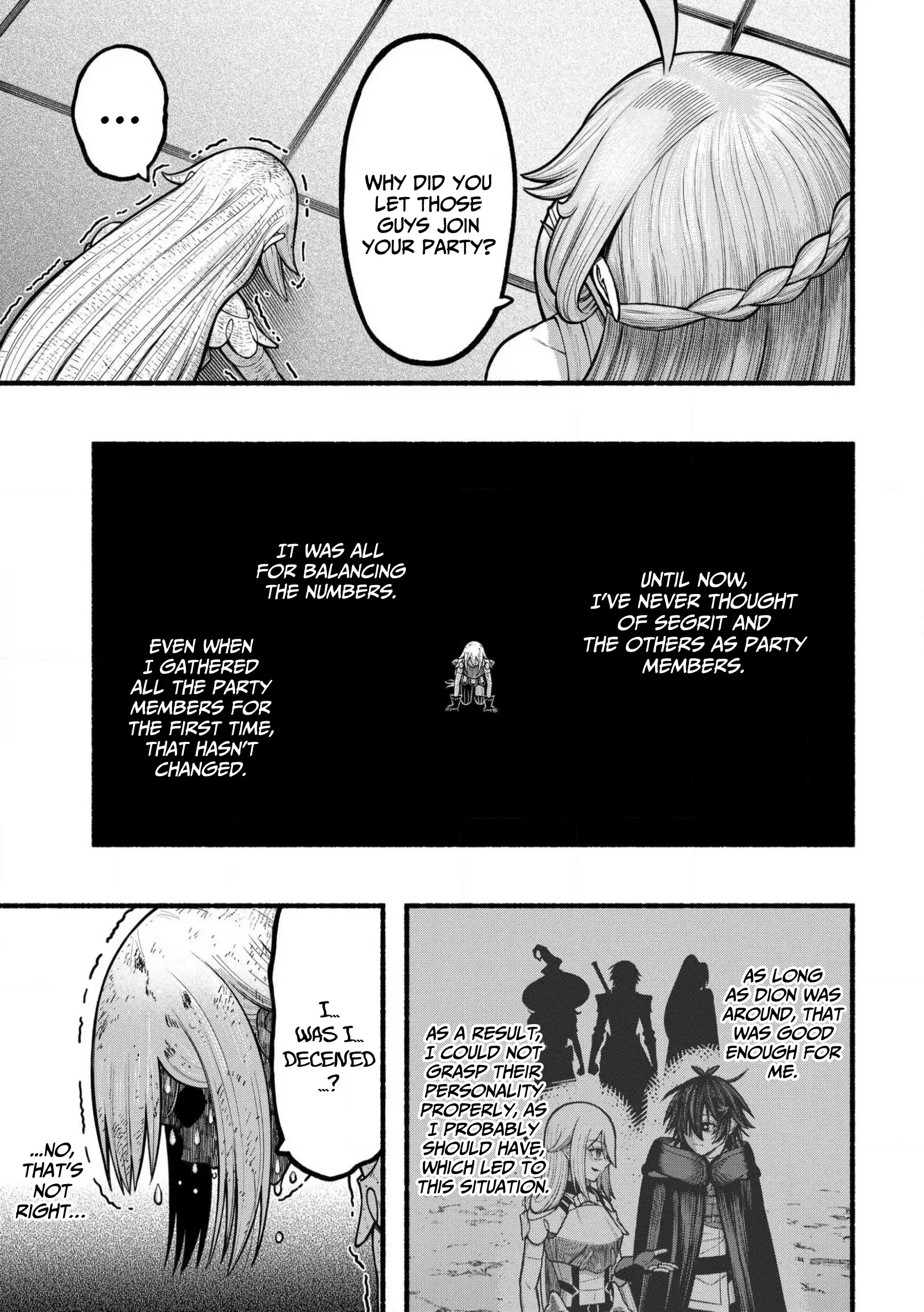 A Story About A Dragon And The Rising Of An Adventurer Chapter 31 - page 14