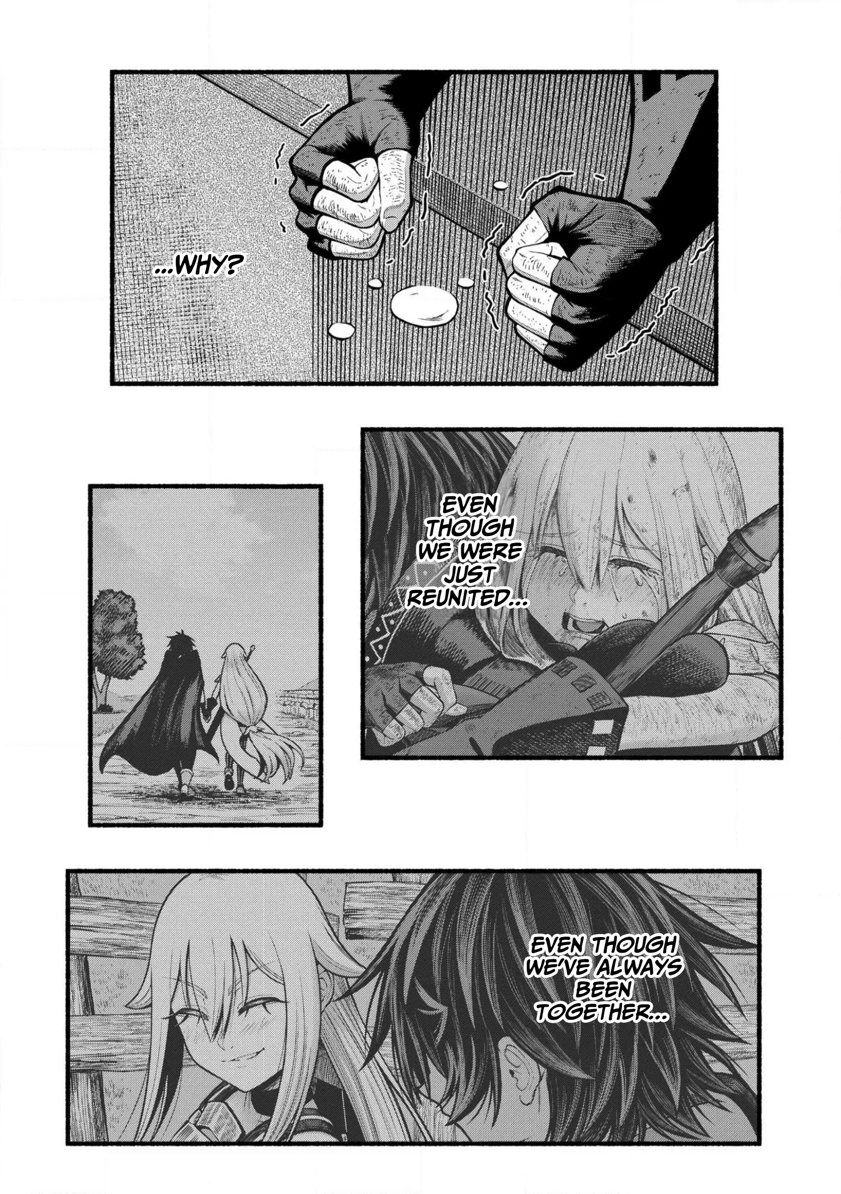 A Story About A Dragon And The Rising Of An Adventurer Chapter 31 - page 17