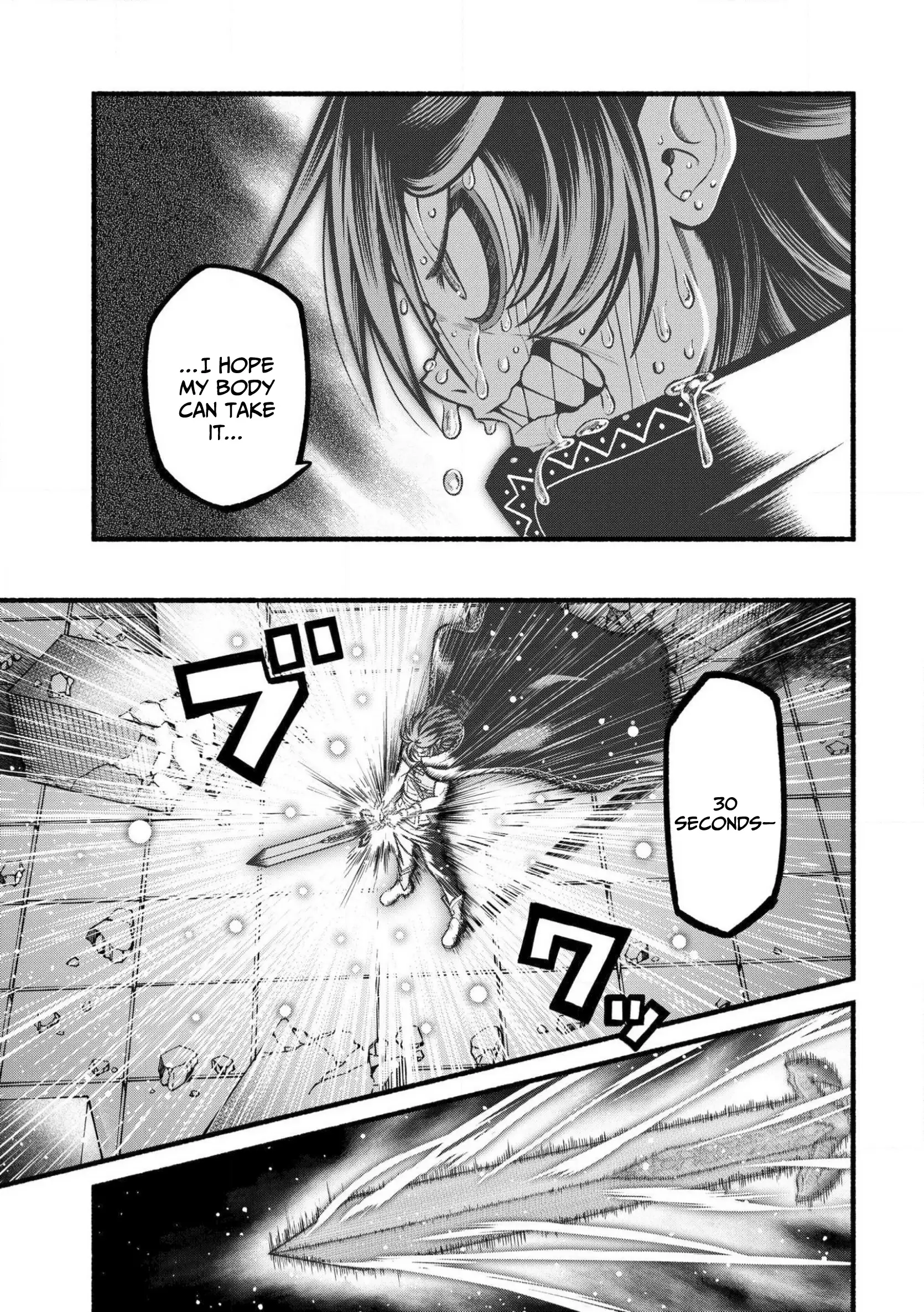 A Story About A Dragon And The Rising Of An Adventurer Chapter 31 - page 22