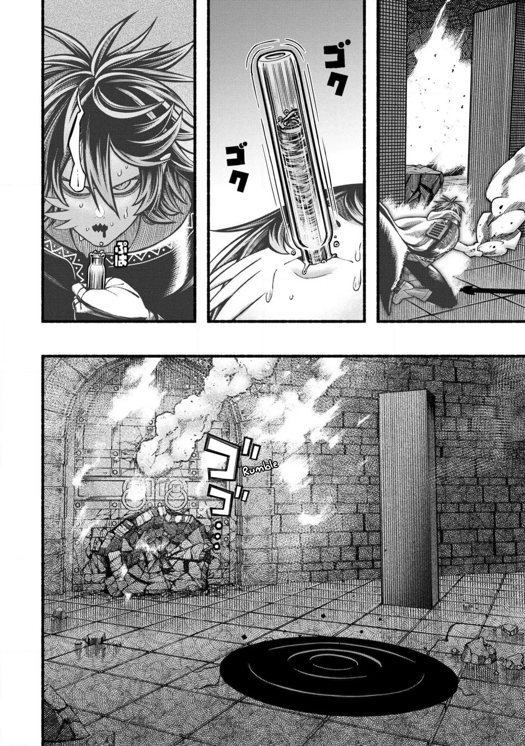 A Story About A Dragon And The Rising Of An Adventurer Chapter 31 - page 9