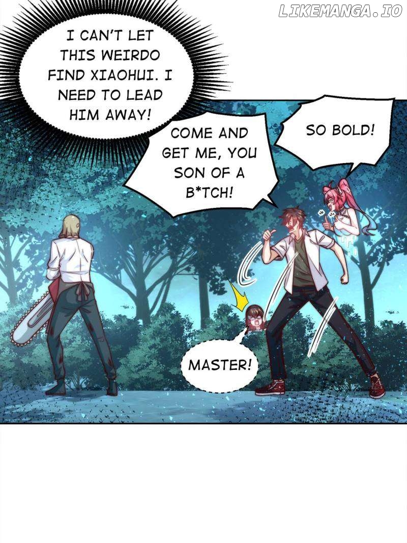 I Defeated Thousands of Gods By the Title System Chapter 14 - page 21