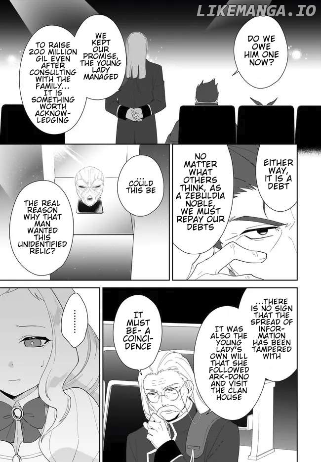 Nageki No Bourei Wa Intai Shitai – Saijiyaku Hanta Ni Yoru Saikiyou Patei Ikusei Jutsu Chapter 54.2 - page 7