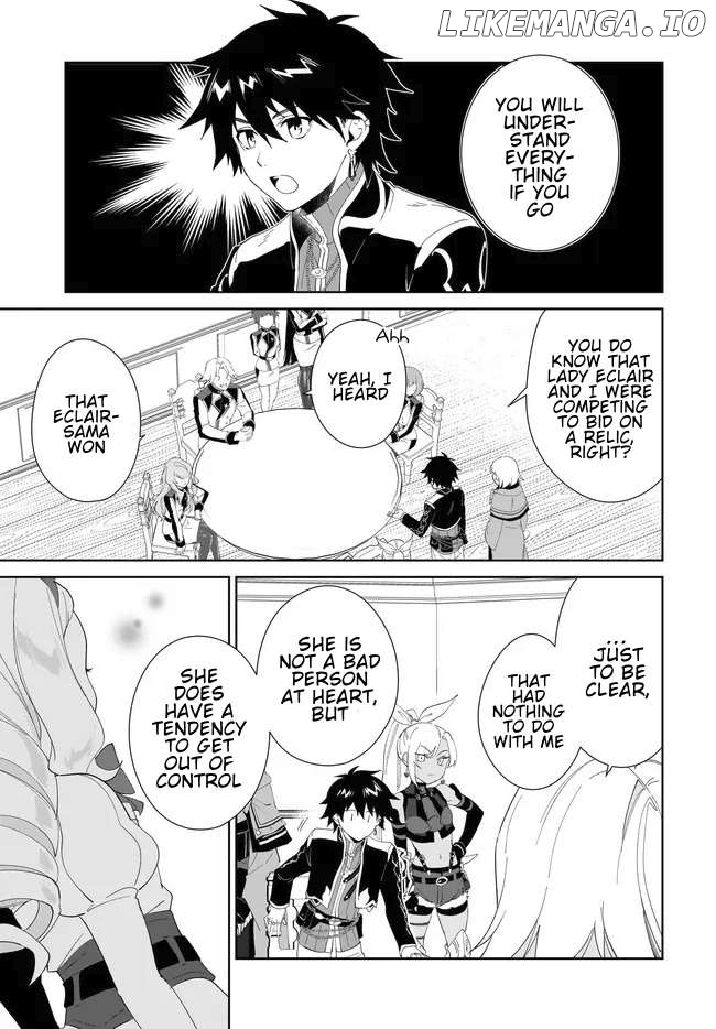 Nageki No Bourei Wa Intai Shitai – Saijiyaku Hanta Ni Yoru Saikiyou Patei Ikusei Jutsu Chapter 55.1 - page 4