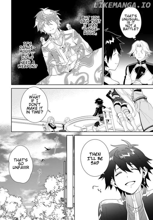 Nageki No Bourei Wa Intai Shitai – Saijiyaku Hanta Ni Yoru Saikiyou Patei Ikusei Jutsu Chapter 55.1 - page 7