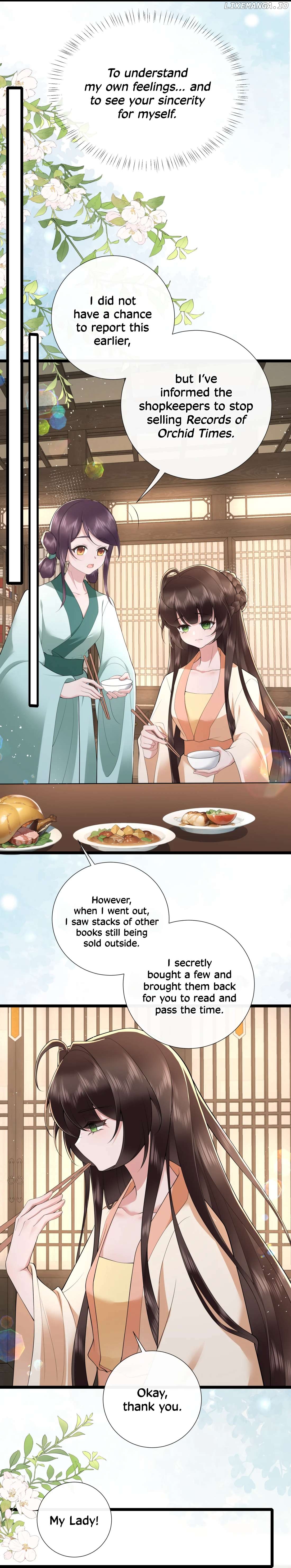 Unaware His Majesty Is A Girl Chapter 44 - page 6