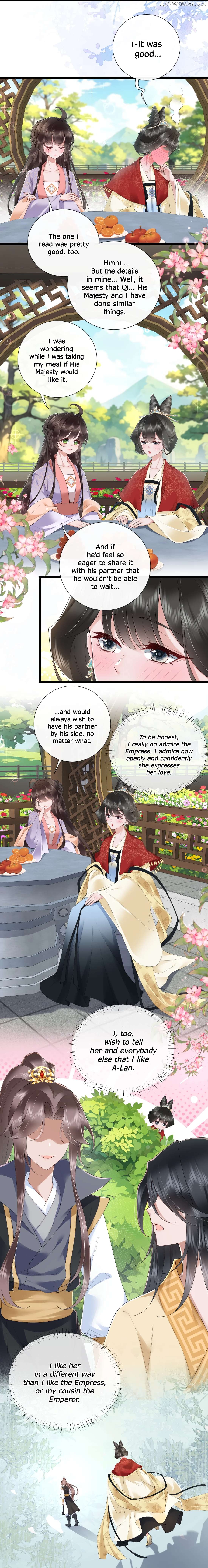 Unaware His Majesty Is A Girl Chapter 46 - page 3