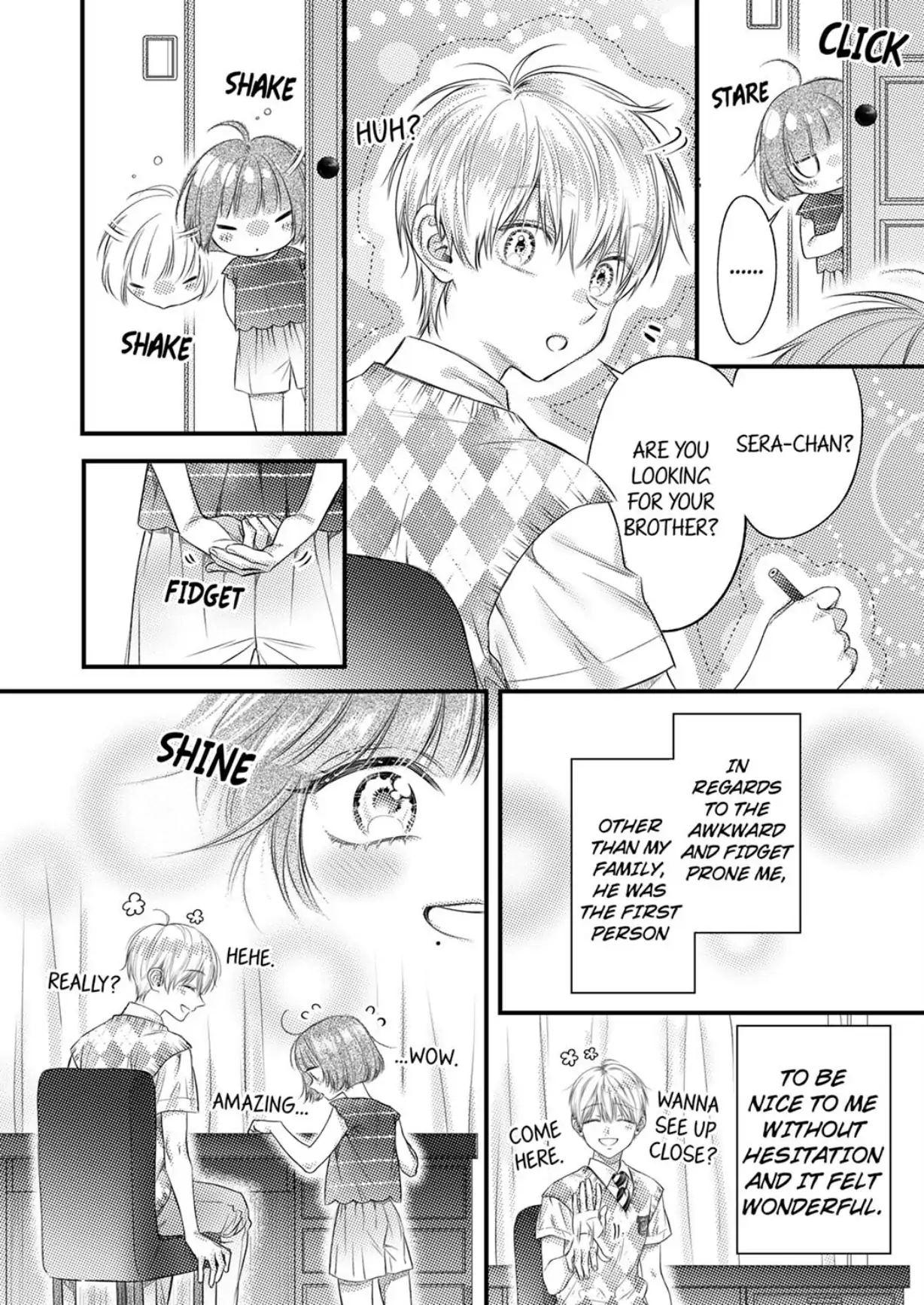 And yet I'm the only one ~This man, his way of loving is top class. Chapter 24 - page 10