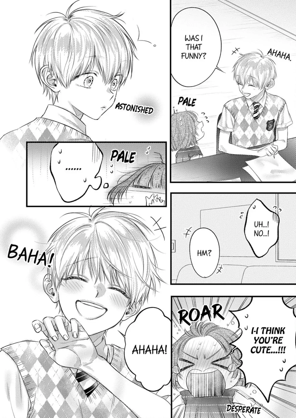 And yet I'm the only one ~This man, his way of loving is top class. Chapter 24 - page 12