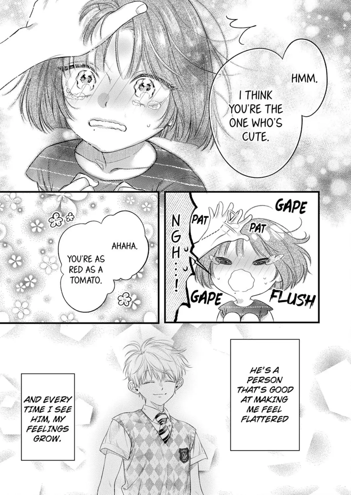 And yet I'm the only one ~This man, his way of loving is top class. Chapter 24 - page 13